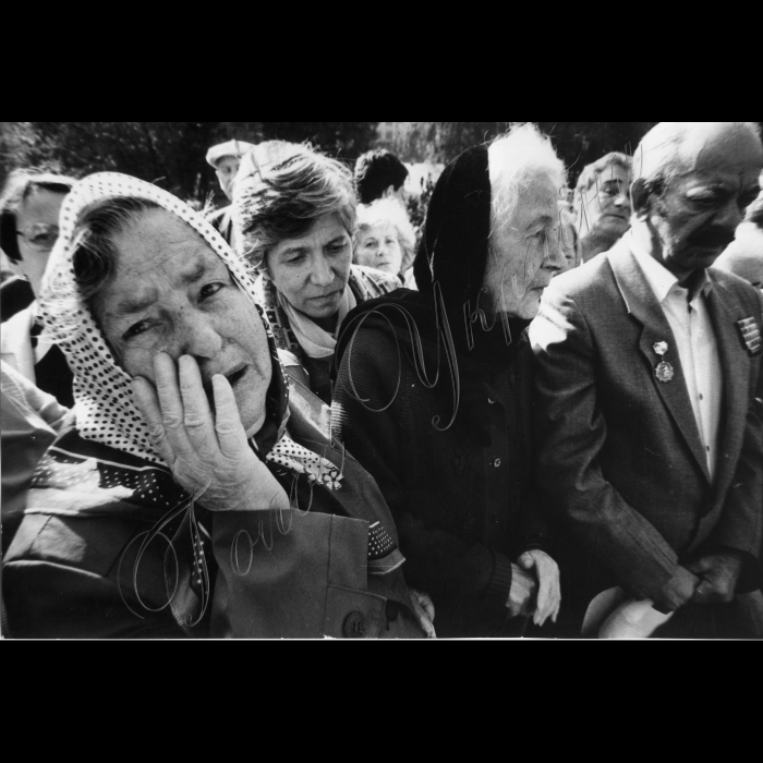 Мітинги. 20 вересня 1991 року. Бабин Яр