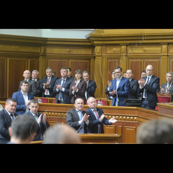 15 травня 2015 р.

Пленарне засідання ВР