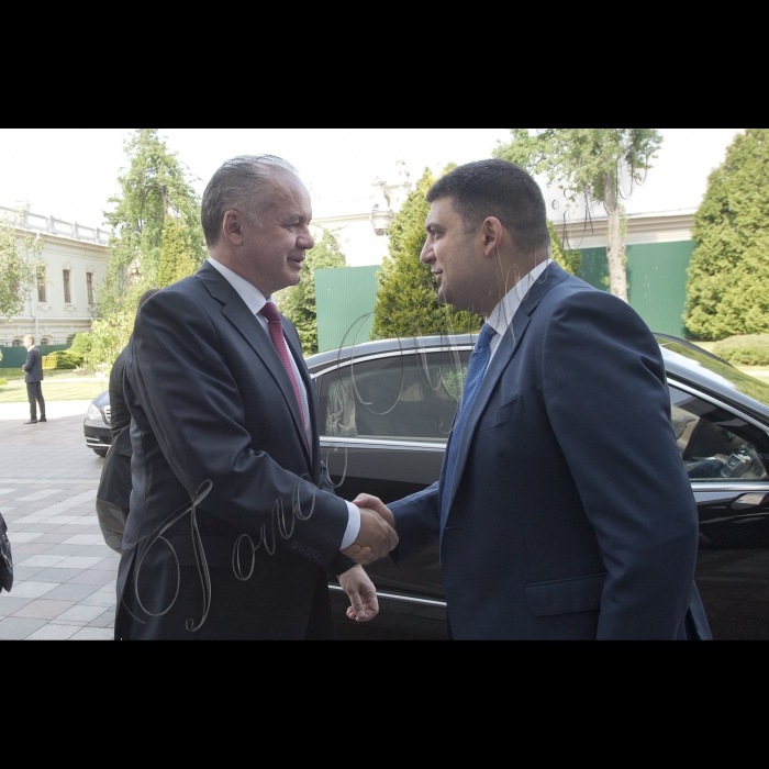 20 травня 2015
Зустріч Голови ВР України Володимира Гройсмана з Президентом Словацької Республіки Андреєм Кіскою