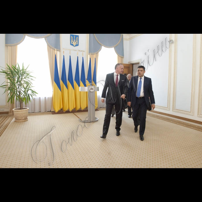 20 травня 2015
Зустріч Голови ВР України Володимира Гройсмана з Президентом Словацької Республіки Андреєм Кіскою