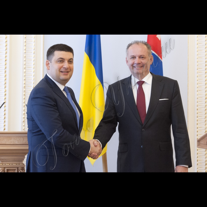 20 травня 2015
Зустріч Голови ВР України Володимира Гройсмана з Президентом Словацької Республіки Андреєм Кіскою