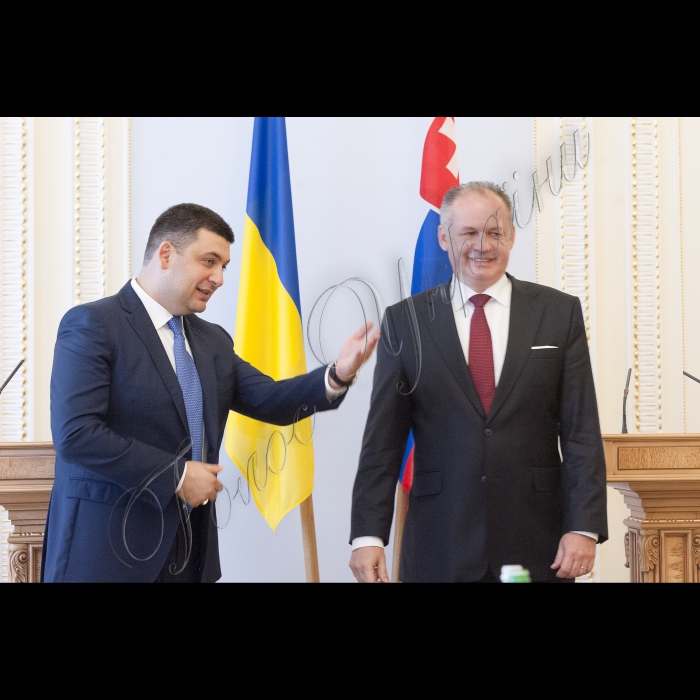 20 травня 2015
Зустріч Голови ВР України Володимира Гройсмана з Президентом Словацької Республіки Андреєм Кіскою