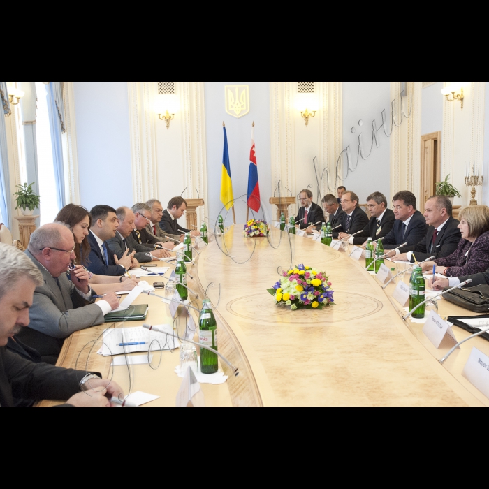 20 травня 2015
Зустріч Голови ВР України Володимира Гройсмана з Президентом Словацької Республіки Андреєм Кіскою