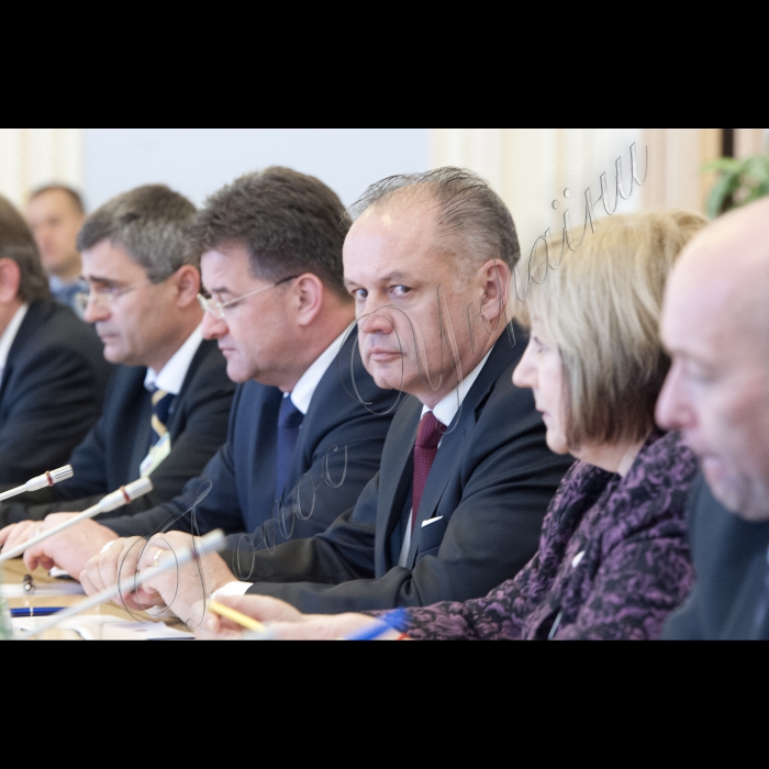 20 травня 2015
Зустріч Голови ВР України Володимира Гройсмана з Президентом Словацької Республіки Андреєм Кіскою