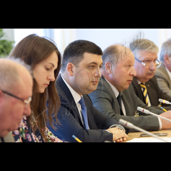 20 травня 2015
Зустріч Голови ВР України Володимира Гройсмана з Президентом Словацької Республіки Андреєм Кіскою