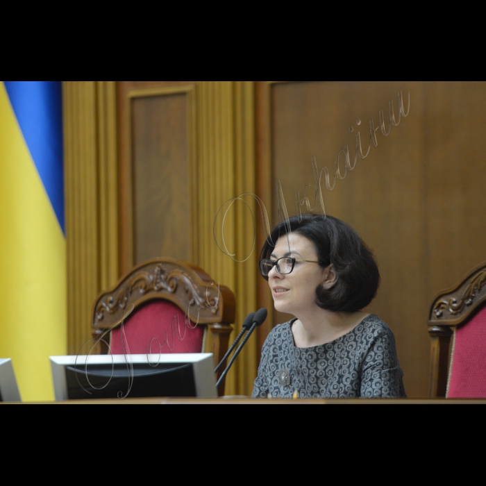 20 травня 2015

Парламентські слухання на тему: «Про військово-медичну доктрину України». Оксана Сироїд 