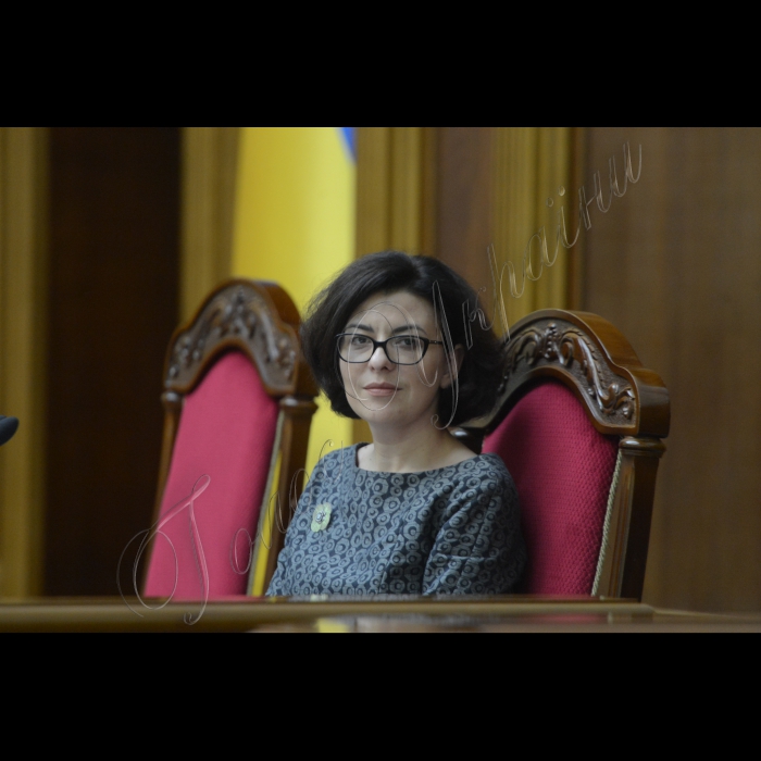 20 травня 2015

Парламентські слухання на тему: «Про військово-медичну доктрину України».
Оксана Сироїд
