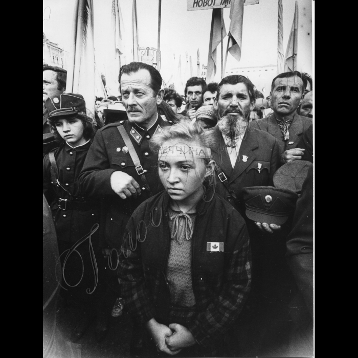 Літо 1990 року. Антиімперський мітинг на площі Б. Хмельницького