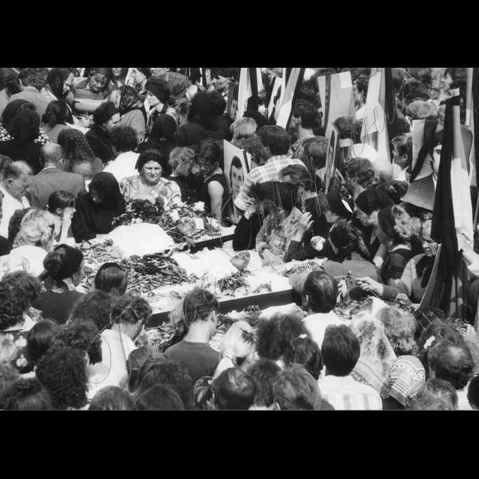 Мітинги. 1992 рік.
09.06.1992.
Луганська область. Трагедія на шахті 