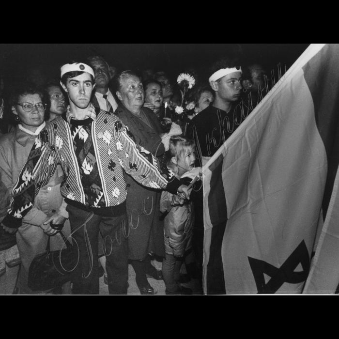 Мітинги. 1992 рік.
Бабин яр