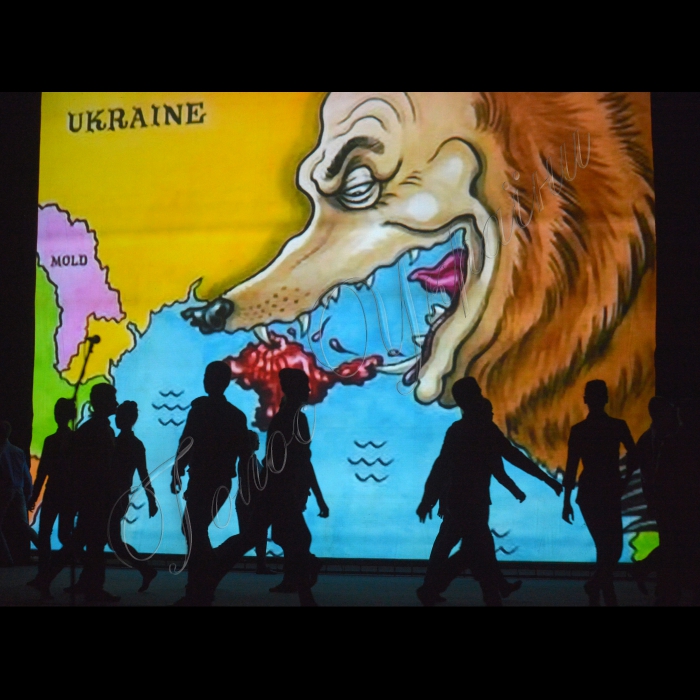 26 травня 2015
У Національному академічному театрі ім. Івана Франка відбулась урочиста церемонія нагородження переможців XV Міжнародного конкурсу з української мови ім. П. Яцика