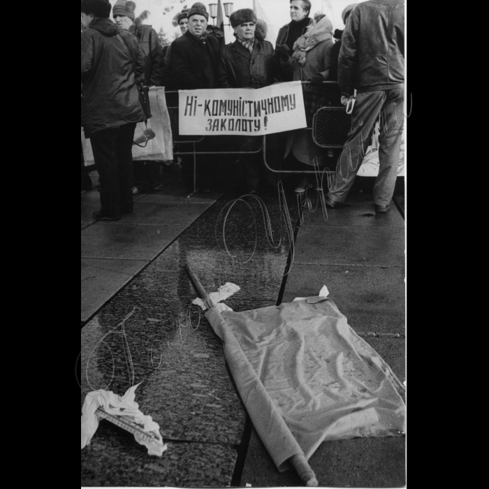мітинг , 1993. 
