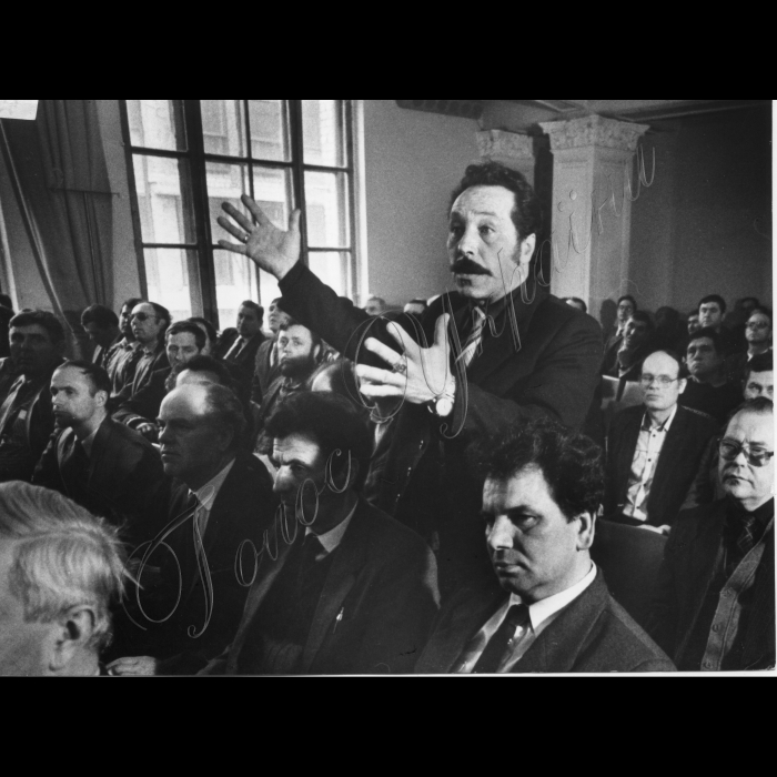 23.02.1993. Київ, IV з'їзд фермерів