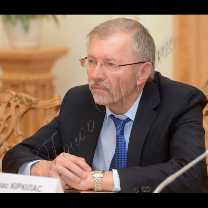 28 травня 2015
Зустріч Першого заступника Голови  Верховної Ради України Андрія Парубія із заступником Голови  Сейму Литовської Республіки Гядімінасом Кіркіласом