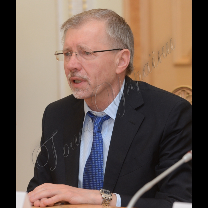 28 травня 2015
Зустріч Першого заступника Голови  Верховної Ради України Андрія Парубія із заступником Голови  Сейму Литовської Республіки Гядімінасом Кіркіласом