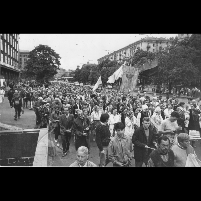Мітинг на Хрещатику