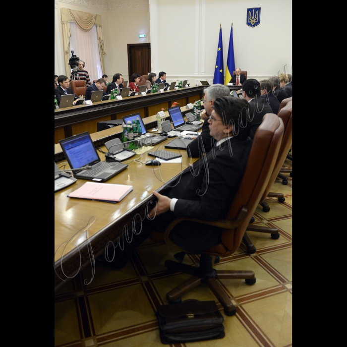 4 лютого 2015
Під головуванням Прем’єр-міністра України Арсенія Яценюка відбулось засідання уряду.
