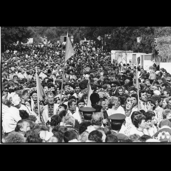Липень 1995 - річниця прийняття Декларації про Суверенітет України