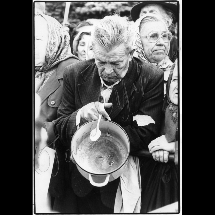 19.09.1995. Пікетування ВР ветеранами
