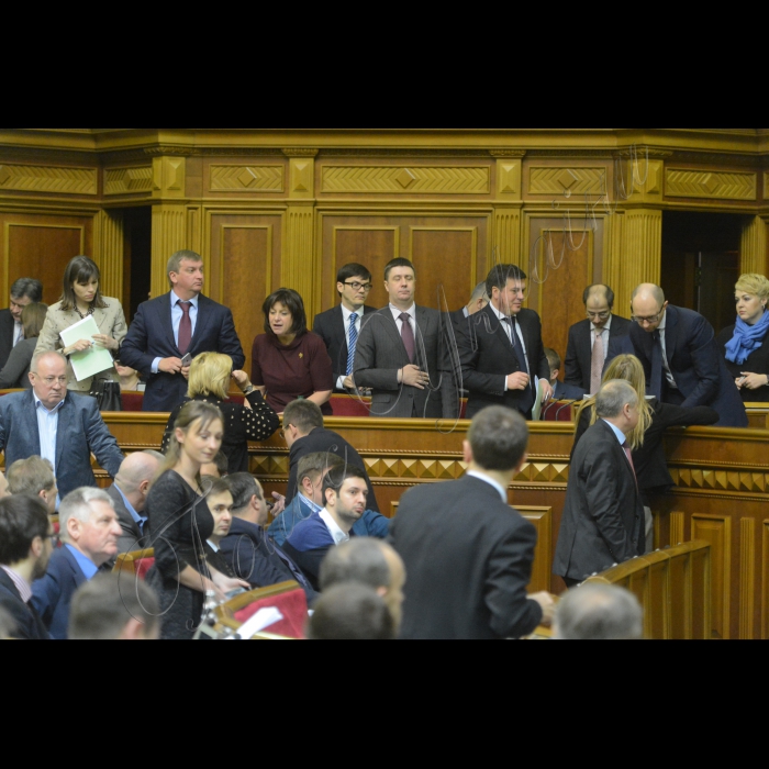16 січня 2015. Пленарне засідання ВР. Звіт голови нацбанку Валерії Гонтарєвої