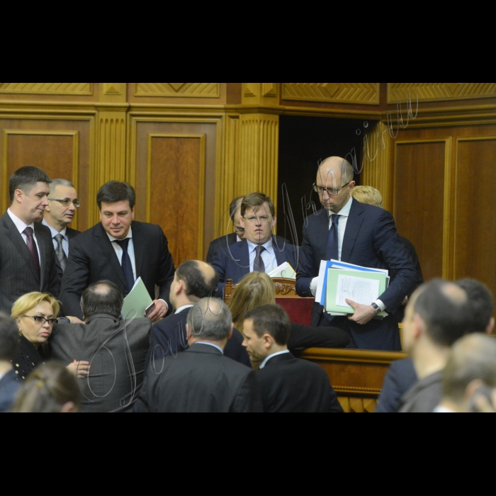 16 січня 2015. Пленарне засідання ВР. Звіт голови нацбанку Валерії Гонтарєвої