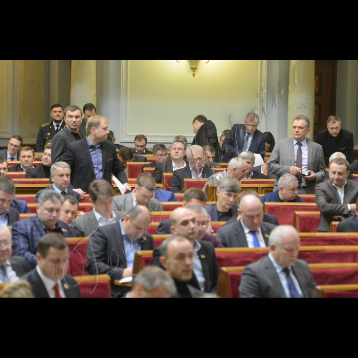 16 січня 2015. Пленарне засідання ВР. Звіт голови нацбанку Валерії Гонтарєвої