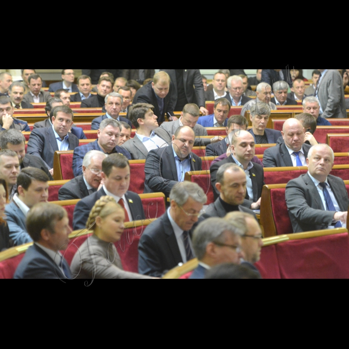 16 січня 2015. Пленарне засідання ВР. Звіт голови нацбанку Валерії Гонтарєвої, Соболєв С., Тимошенко Ю., Кириленко І.б Кожем'якін, Кубів