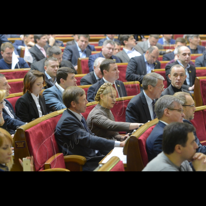 16 січня 2015. Пленарне засідання ВР. Звіт голови нацбанку Валерії Гонтарєвої, Соболєв С., Тимошенко Ю., Кириленко І.б Кожем'якін