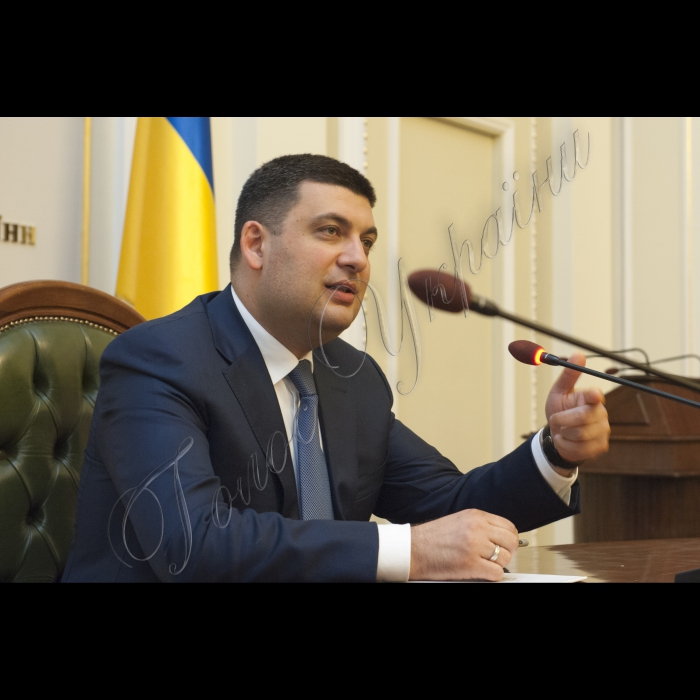 05 червня 2015
Голоа ВР України Володимир Гройсман привітав журналістів з їхнім професійним святом.