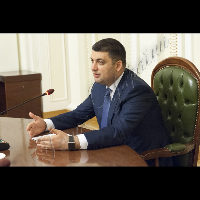 05 червня 2015
Голоа ВР України Володимир Гройсман привітав журналістів з їхнім професійним святом.