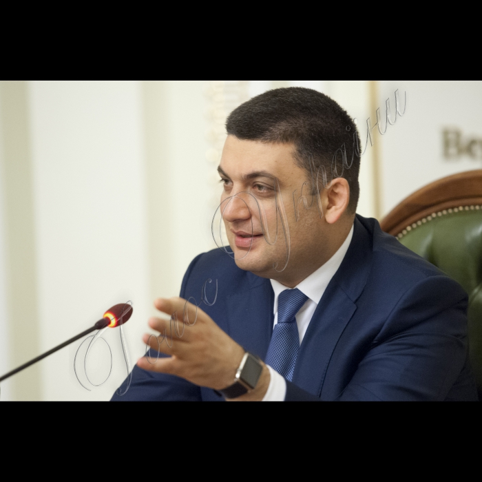 05 червня 2015
Голоа ВР України Володимир Гройсман привітав журналістів з їхнім професійним святом.
