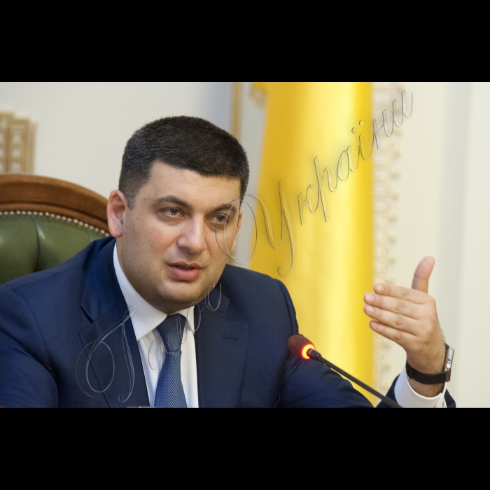 05 червня 2015
Голоа ВР України Володимир Гройсман привітав журналістів з їхнім професійним святом.