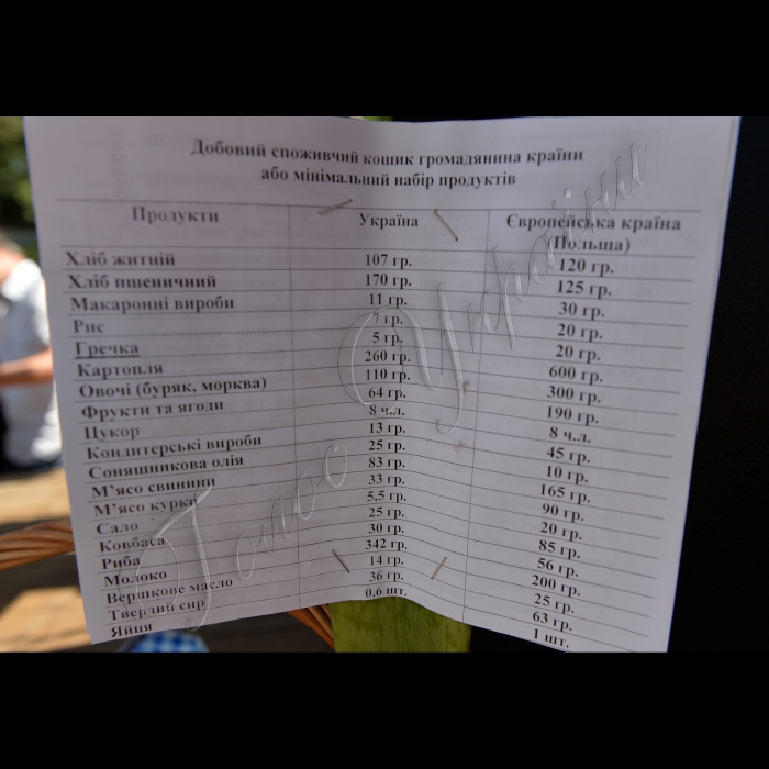 10 червня 2015   

Відбулось пікетування Кабінету міністрів України - третій, заключний етап акції на підтримку вимог профспілок у колективному трудовому спорі з Урядом і роботодавцями, який проходитиме за масової участі активістів профспілкових організацій і представників провідних громадських організацій, зокрема, Організації ветеранів України, Всеукраїнської громадської організації інвалідів 