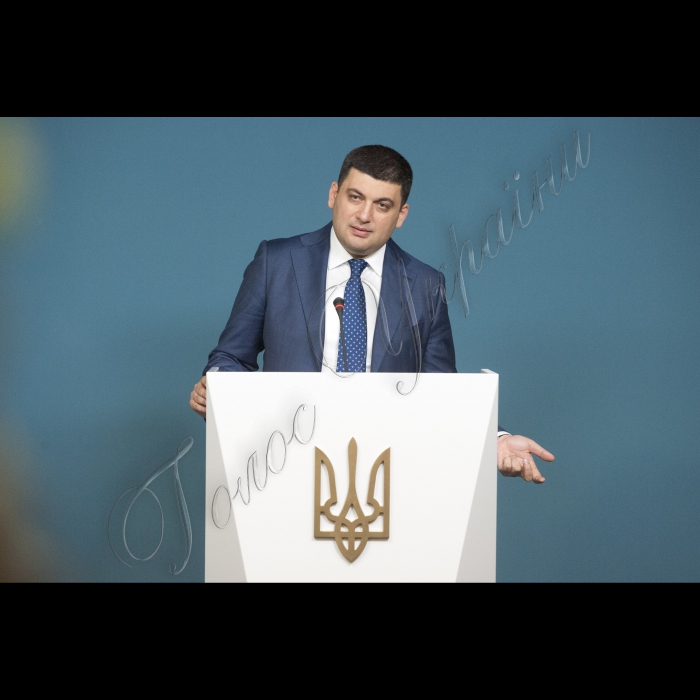 12 червня 2015
Брифінг Голови ВР України Володимира Гройсмана за підсумками засідання Ради регіонального розвитку