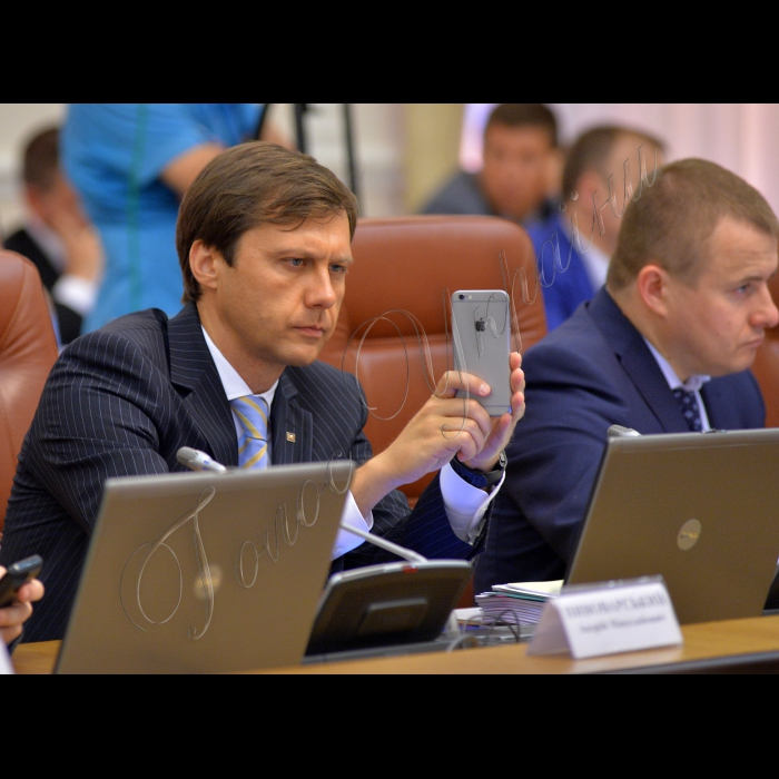 17 червня 2015
Під головуванням Прем’єр-міністра України Арсенія Яценюка відбулось засідання Уряду.
Міністр екології та природних ресурсів України Ігор Шевченко
