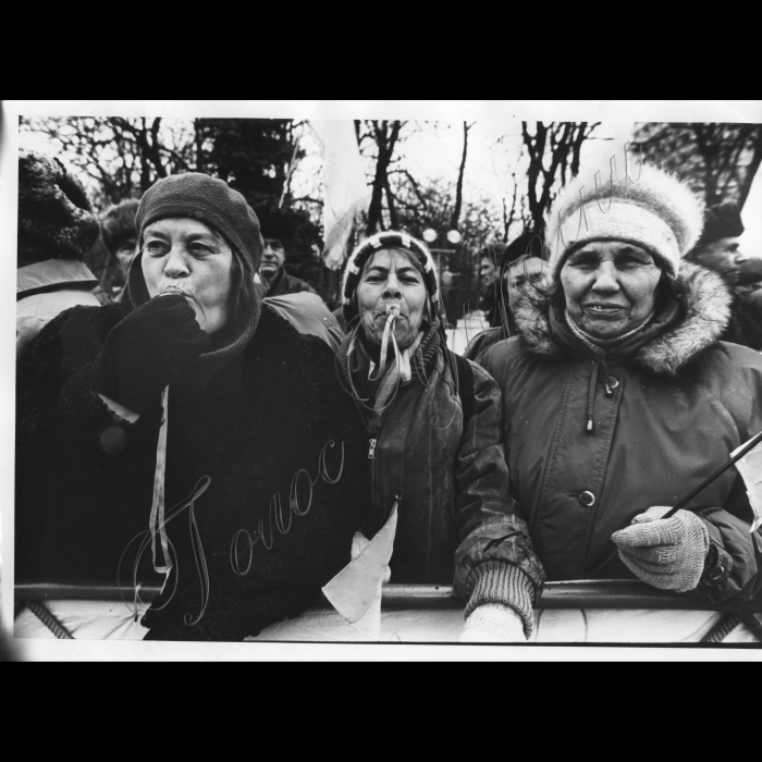 19.03.1997.
Загальнодержавна акція протесту організації 