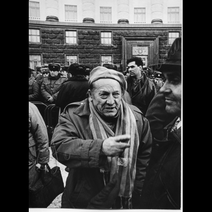18.03.1997.
Страйк комуністів. Загальнодержавна акція протесту - мітинг організована організацією 