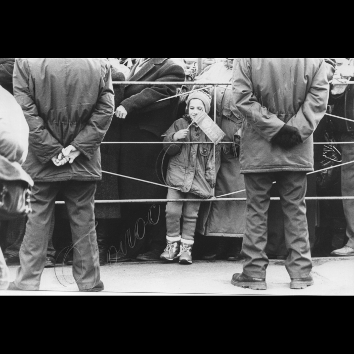 07.11.1997. Київ
Комуністи, святкування річниці Жовтневої революції