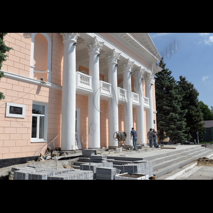 20 травня 2015
Місто Первомайск (Миколаївська обл.)
роботи по реконструкціі міського будинку культури