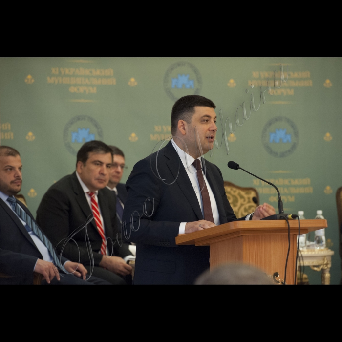 22 червня 2015
Робоча поїздка Голови ВР України Володимира Гройсмана у Одесу.
Участь у засіданні Асоціації міст України (АМУ) у рамках XI  Українського муніципального форуму.
