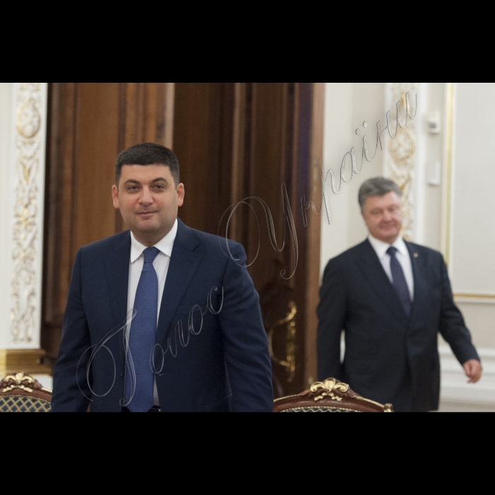 Голова ВР України Володимир Гройсман взяв участь у засіданні Національної ради реформ під головуванням Президента України Петра Порошенка