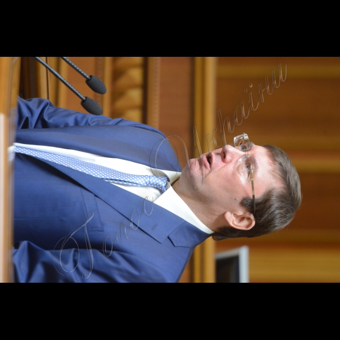 30 червня 2015 р.

Пленарне засідання ВР.
Юрій Луценко БП