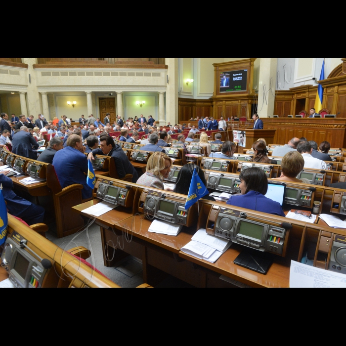 30 червня 2015 р.

Пленарне засідання ВР