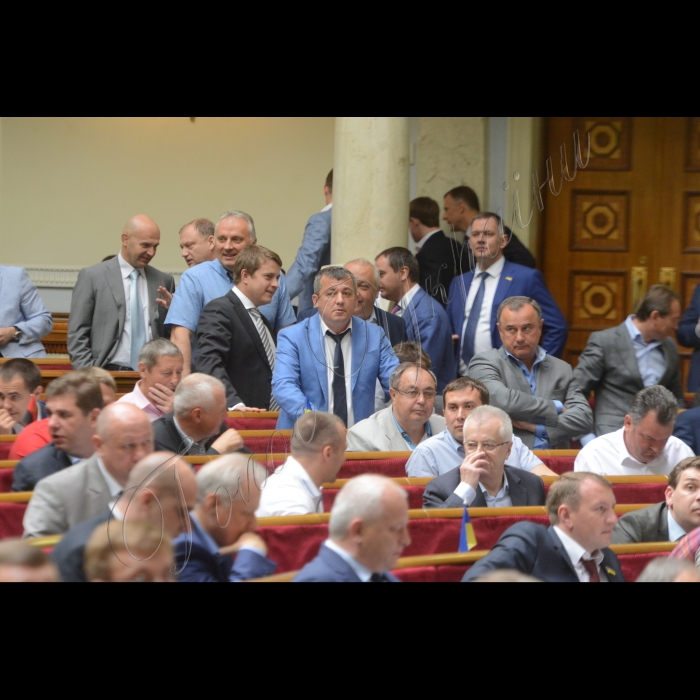 30 червня 2015 р.

Пленарне засідання ВР.
БП