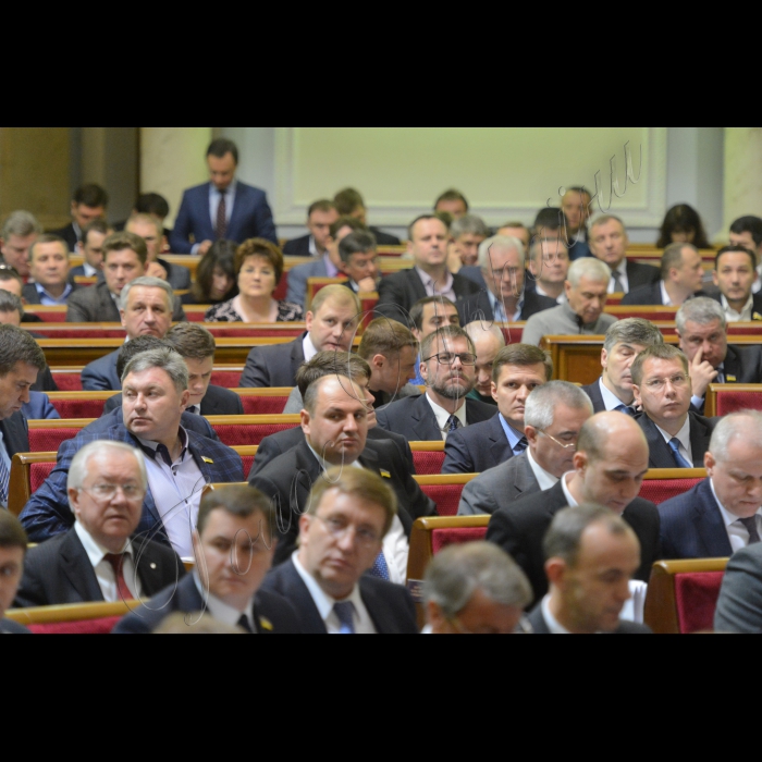 11 грудня 2014. Пленарне засідання ВР. Верховна Рада схвалила Програму діяльності Кабінету Міністрів. Борислав Розенблат 
