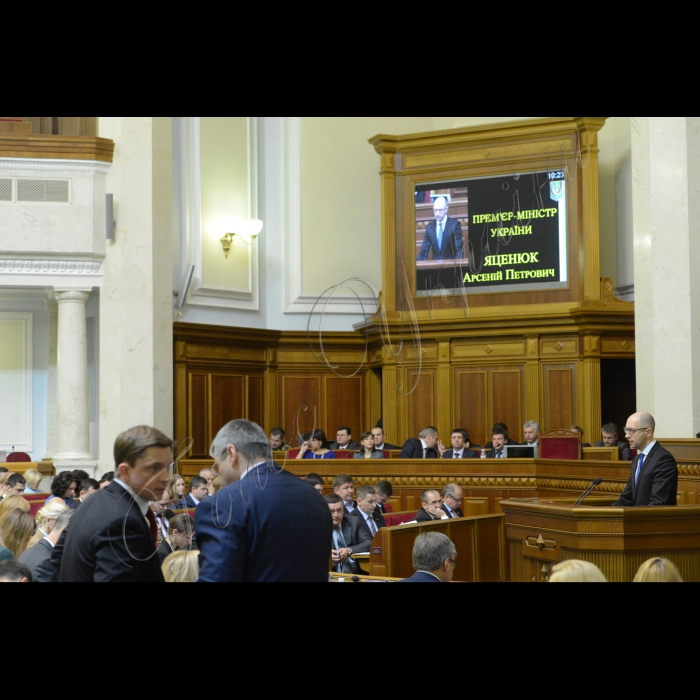 11 грудня 2014. Пленарне засідання ВР