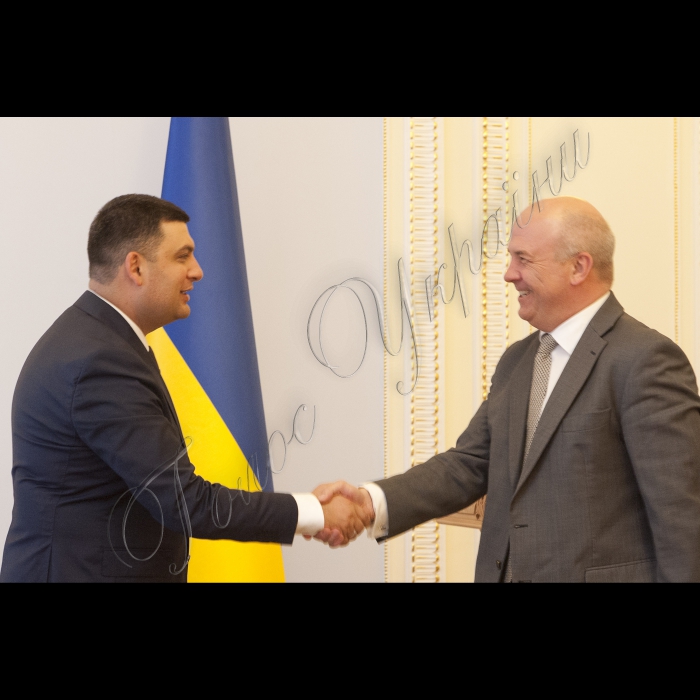 02 червня 2015
Зустріч Голови ВР України Володимира Гройсмана з Комісаром Ради Європи з прав людини Нільсом Муйжніексом