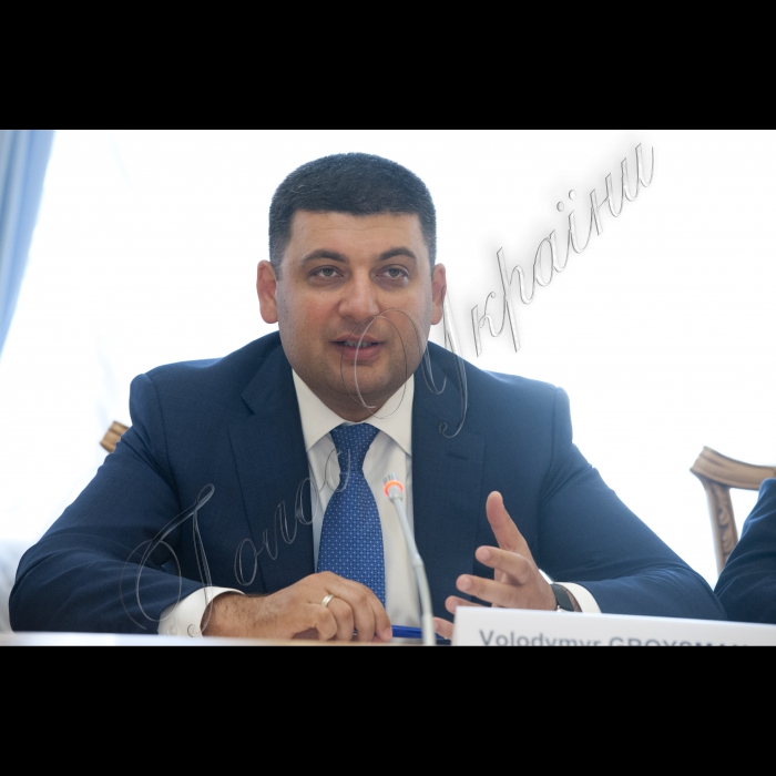 07 липня 2015. Зустріч Голови ВР України Володимира Гройсмана з Президентом Республіки Болгарія Росеном Плевнелієвим