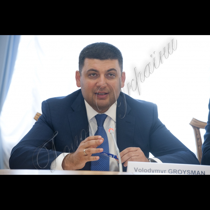 07 липня 2015. Зустріч Голови ВР України Володимира Гройсмана з Президентом Республіки Болгарія Росеном Плевнелієвим