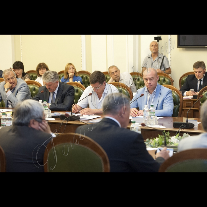 Зустріч голови ВР України Володимира Гройсмана з членами правління Асоціації міст України